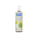 Mustela Gel Lavant Famille Bio 400ml – Corps & Cheveux à l’Huile d’Olive
